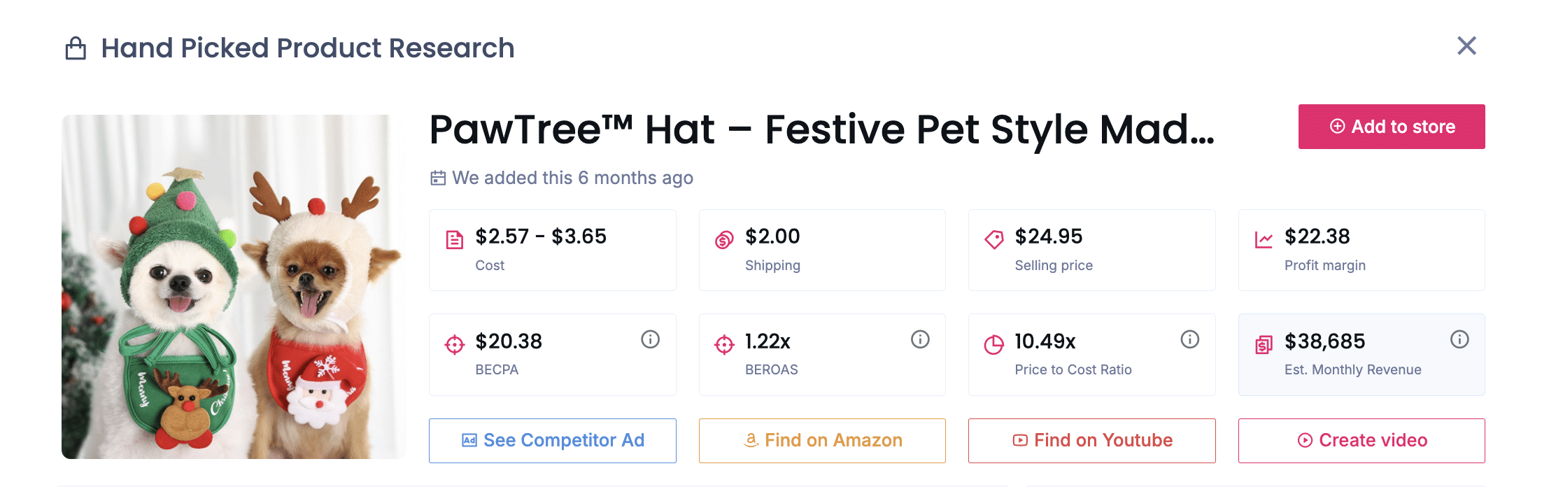 CozyPaw™ Pet Jacket – Pawsitively Perfect for Winter Sales